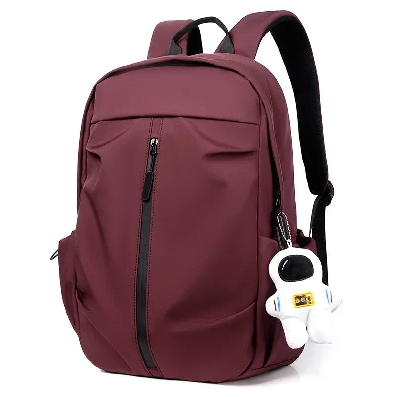 Business Commuting Men's and Women's Backpacks Multicolor Student Schoolbag Travel Laptop Backpack Waterproof Fashion Backpack
