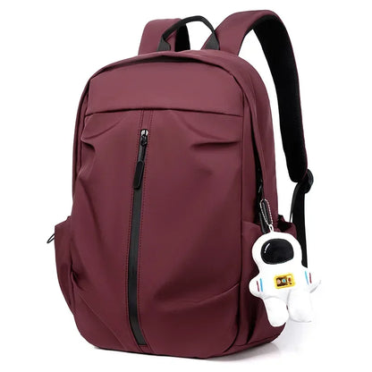 Business Commuting Men's and Women's Backpacks Multicolor Student Schoolbag Travel Laptop Backpack Waterproof Fashion Backpack