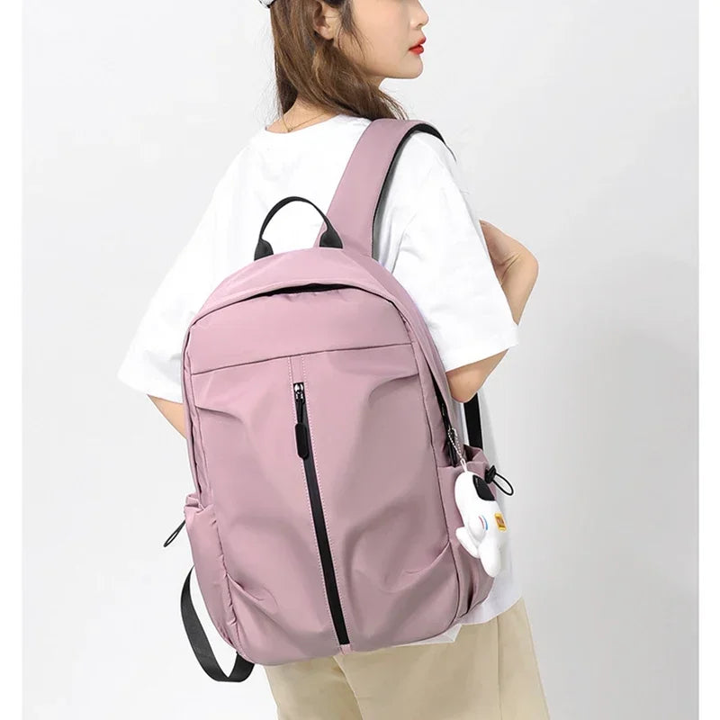 Business Commuting Men's and Women's Backpacks Multicolor Student Schoolbag Travel Laptop Backpack Waterproof Fashion Backpack