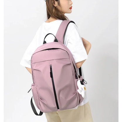 Business Commuting Men's and Women's Backpacks Multicolor Student Schoolbag Travel Laptop Backpack Waterproof Fashion Backpack