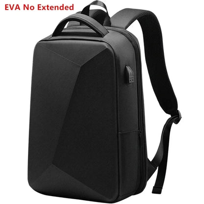 Business Expandable Backpack For Men Laptop TSA Keyless Anti-theft Waterproof School Backpacks Hard Shell USB Travel Bag New