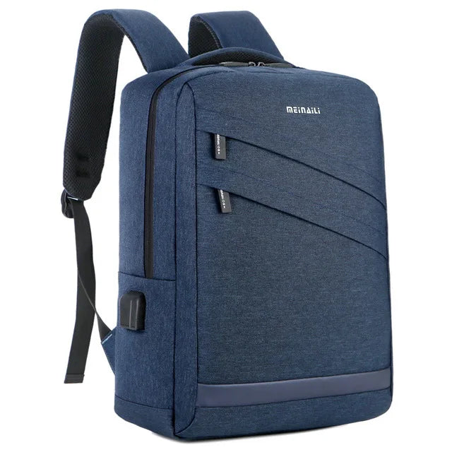 Business Laptop Backpacks 14 15.6 Inch Fashion Men Travel bag Backpack Multifunction Nylon School bags for Teenagers sac mochila
