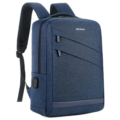 Business Laptop Backpacks 14 15.6 Inch Fashion Men Travel bag Backpack Multifunction Nylon School bags for Teenagers sac mochila
