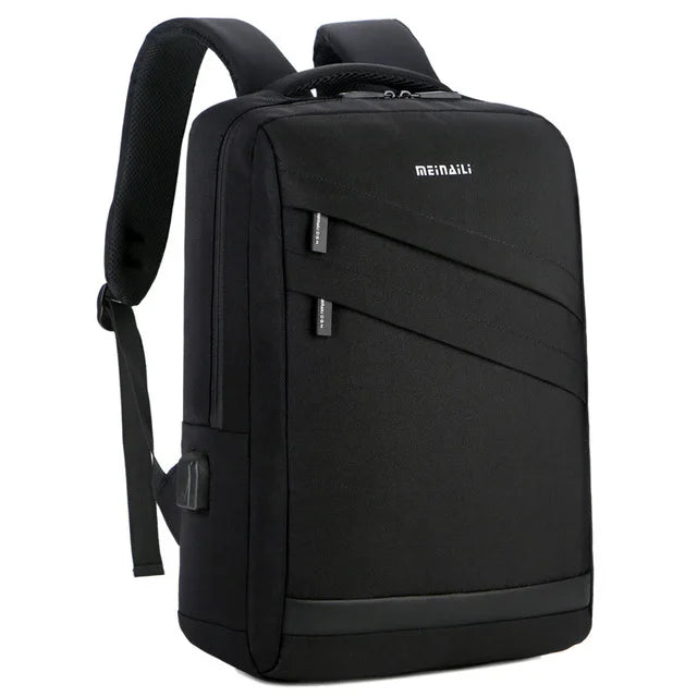 Business Laptop Backpacks 14 15.6 Inch Fashion Men Travel bag Backpack Multifunction Nylon School bags for Teenagers sac mochila