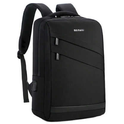 Business Laptop Backpacks 14 15.6 Inch Fashion Men Travel bag Backpack Multifunction Nylon School bags for Teenagers sac mochila