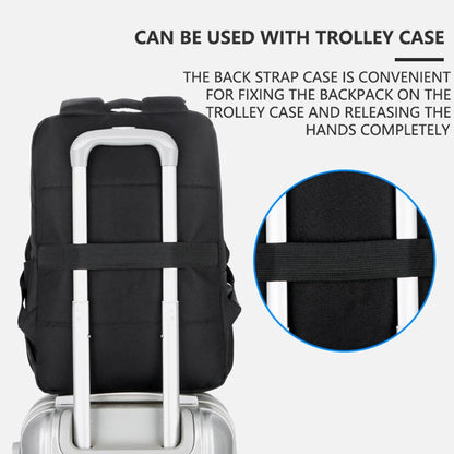 Business Laptop Backpacks 14 15.6 Inch Fashion Men Travel bag Backpack Multifunction Nylon School bags for Teenagers sac mochila