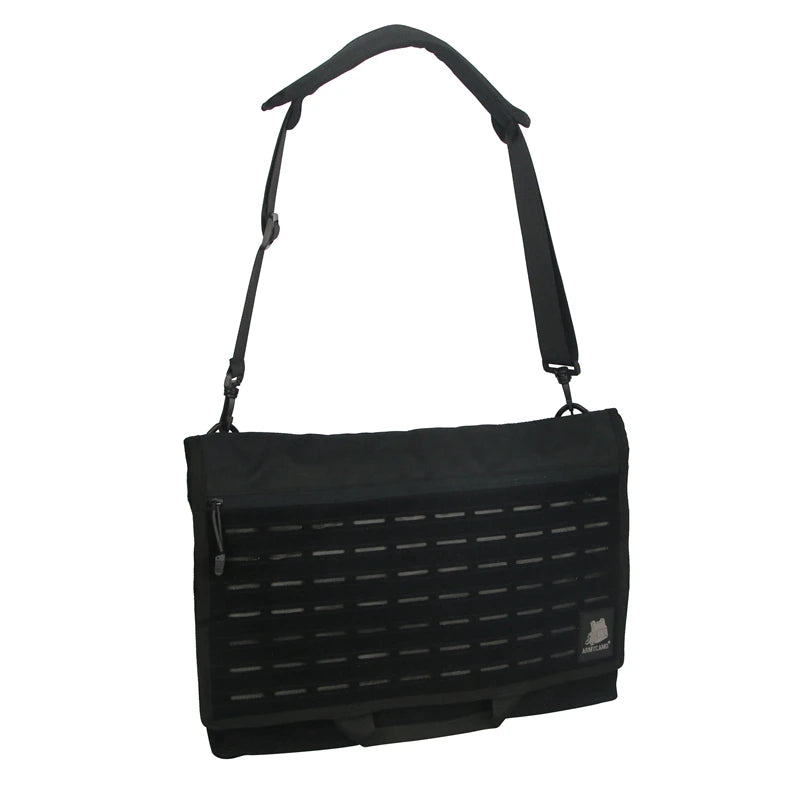 Business Laptop Bag 15Inch Laptops Case Slim Computer Bag for Men Women Waterproof Messenger Shoulder Bag with USB Charging Port