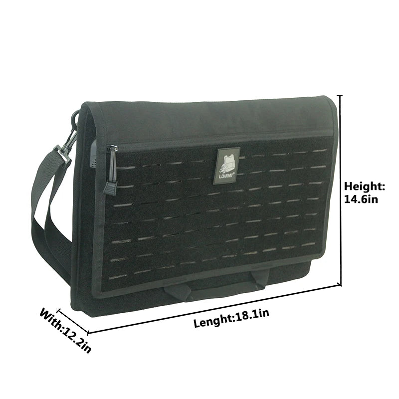 Business Laptop Bag 15Inch Laptops Case Slim Computer Bag for Men Women Waterproof Messenger Shoulder Bag with USB Charging Port