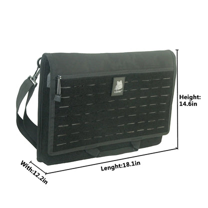 Business Laptop Bag 15Inch Laptops Case Slim Computer Bag for Men Women Waterproof Messenger Shoulder Bag with USB Charging Port