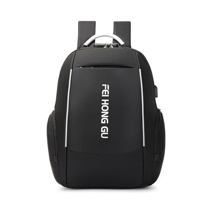Business Travel Laptop Anti Theft Slim Laptop Bag with USB Charging Port,Tech Computer Bag Fits 15.6 Inch Laptop and Notebook
