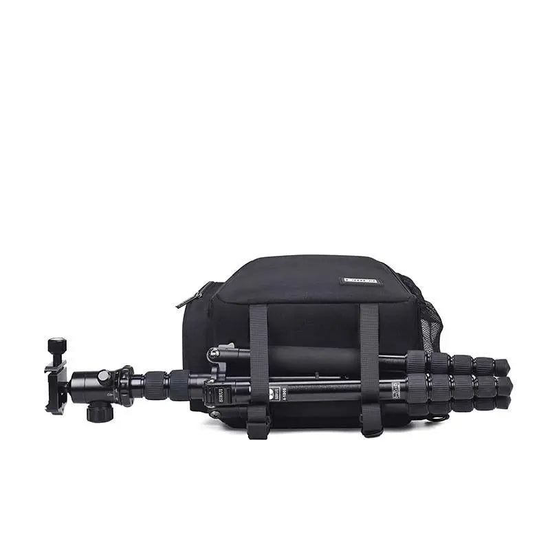 CADeN DSLR Camera Backpack for Nikon Sony Canon Photography Equipment Shockproof Water-resistant Shoulder Bag for Outdoor Travel
