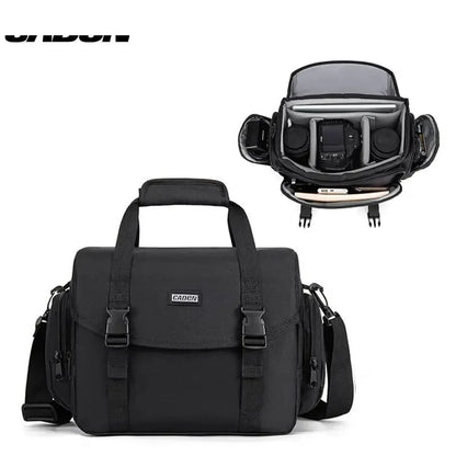 CADeN DSLR Camera Bags Professional Camera Sling Shoulder Bags for Nikon Canon Sony Lens Handbags for Outdoor Photography Travel