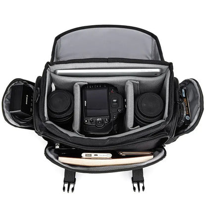 CADeN DSLR Camera Bags Professional Camera Sling Shoulder Bags for Nikon Canon Sony Lens Handbags for Outdoor Photography Travel