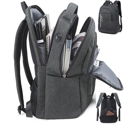 CFUN YA 15.6Inch Laptop Backpack Bag USB Charging Notebook Bagpack Waterproof Business Bag Anti-Theft Daypack Mochila Schoolbag