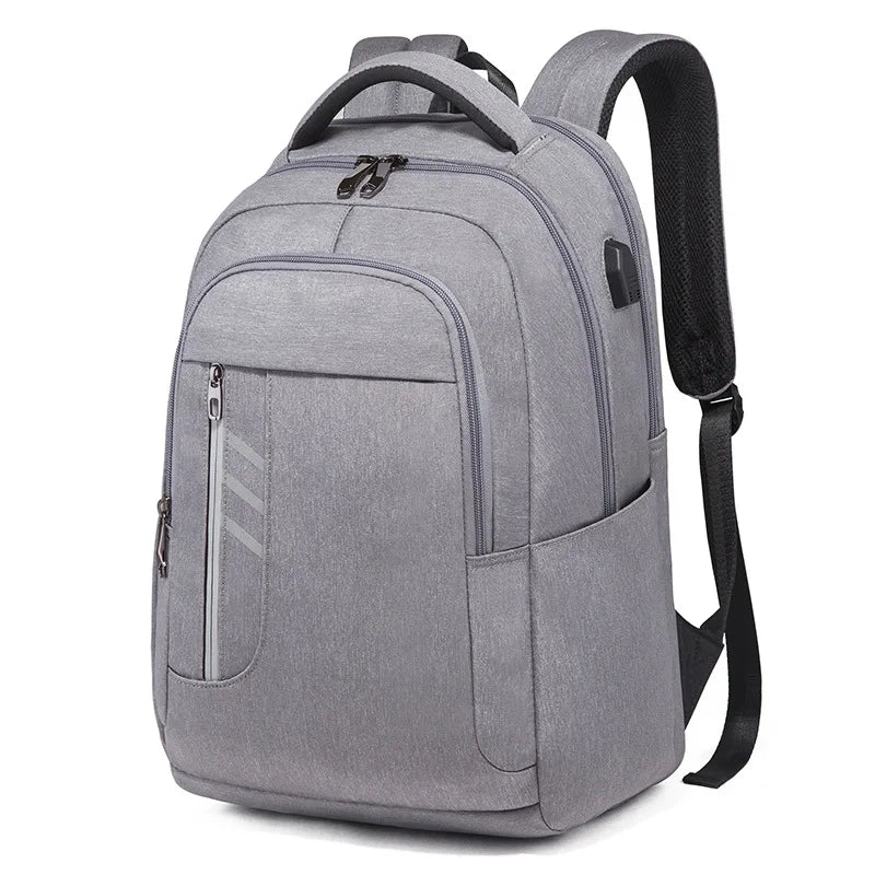 CFUN YA 15.6Inch Laptop Backpack Bag USB Charging Notebook Bagpack Waterproof Business Bag Anti-Theft Daypack Mochila Schoolbag