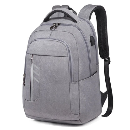CFUN YA 15.6Inch Laptop Backpack Bag USB Charging Notebook Bagpack Waterproof Business Bag Anti-Theft Daypack Mochila Schoolbag