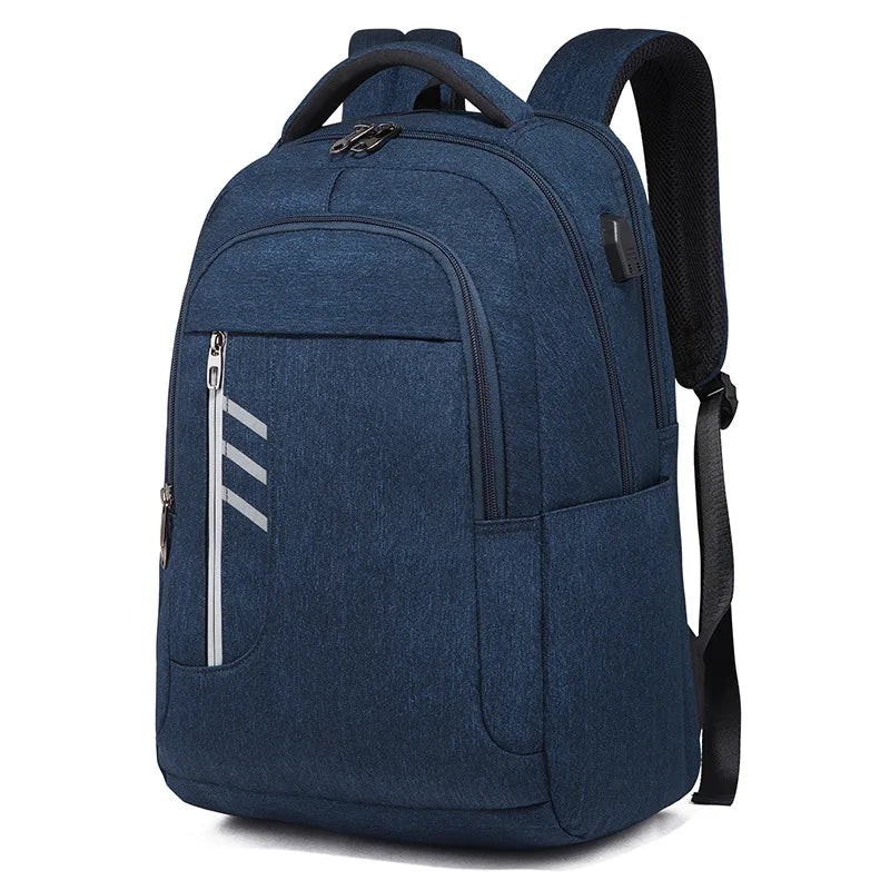 CFUN YA 15.6Inch Laptop Backpack Bag USB Charging Notebook Bagpack Waterproof Business Bag Anti-Theft Daypack Mochila Schoolbag