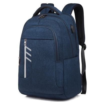 CFUN YA 15.6Inch Laptop Backpack Bag USB Charging Notebook Bagpack Waterproof Business Bag Anti-Theft Daypack Mochila Schoolbag