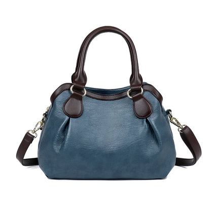 CFUN YA 2023 Fall Winter Women Handbags PU Leather Female Shoulder Bags Mother's Purse Messegner Pack Ladies Totes Bag Mochilas