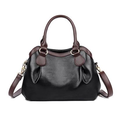 CFUN YA 2023 Fall Winter Women Handbags PU Leather Female Shoulder Bags Mother's Purse Messegner Pack Ladies Totes Bag Mochilas