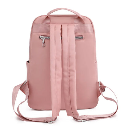 CFUN YA  2023 Fashion Pink Junior High School Backpack Women's Bag Summer Boho Travel Bagpack Student Schoolbag Girls Mom Bag