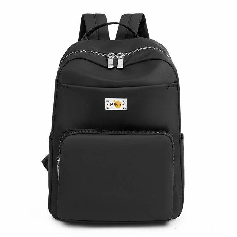 CFUN YA  2023 Fashion Pink Junior High School Backpack Women's Bag Summer Boho Travel Bagpack Student Schoolbag Girls Mom Bag