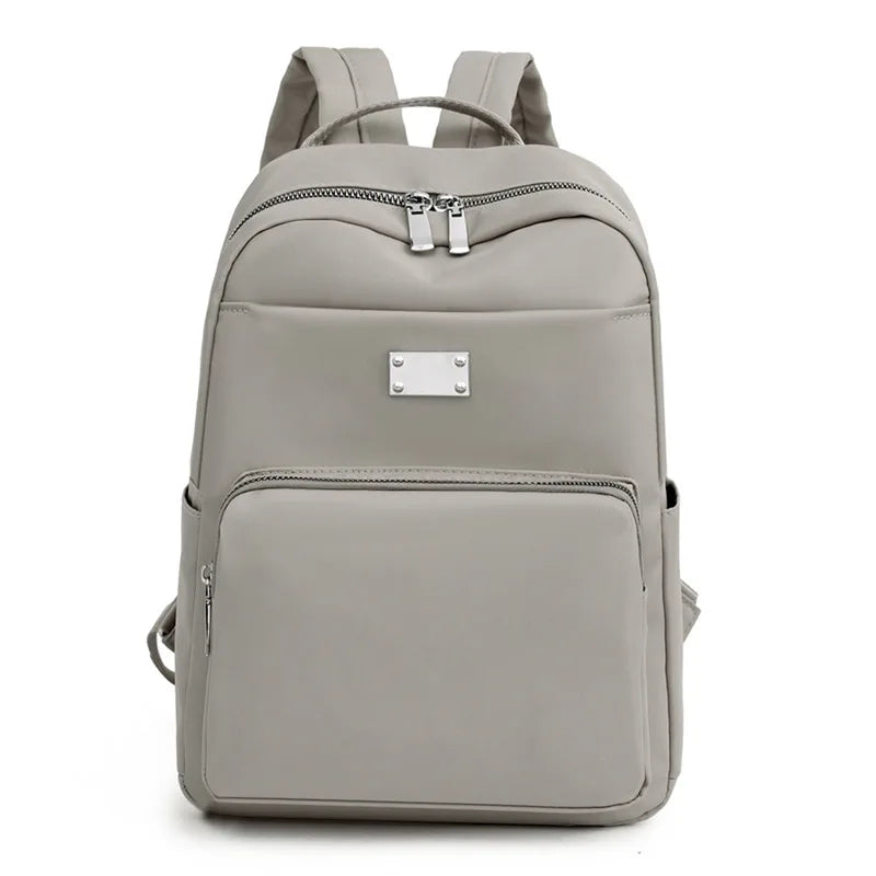 CFUN YA  2023 Fashion Pink Junior High School Backpack Women's Bag Summer Boho Travel Bagpack Student Schoolbag Girls Mom Bag