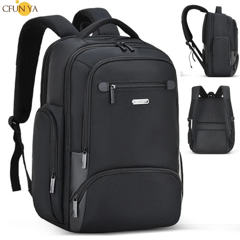 CFUN YA 2023 Men's Bag Backpack Multifunctional Backbag Male Business 15.6" Laptop Backpack USB Charging Bagpack Casual Rucksack