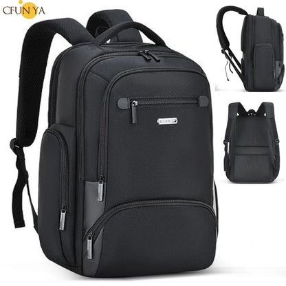 CFUN YA 2023 Men's Bag Backpack Multifunctional Backbag Male Business 15.6" Laptop Backpack USB Charging Bagpack Casual Rucksack
