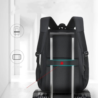 CFUN YA 2023 Men's Bag Backpack Multifunctional Backbag Male Business 15.6" Laptop Backpack USB Charging Bagpack Casual Rucksack