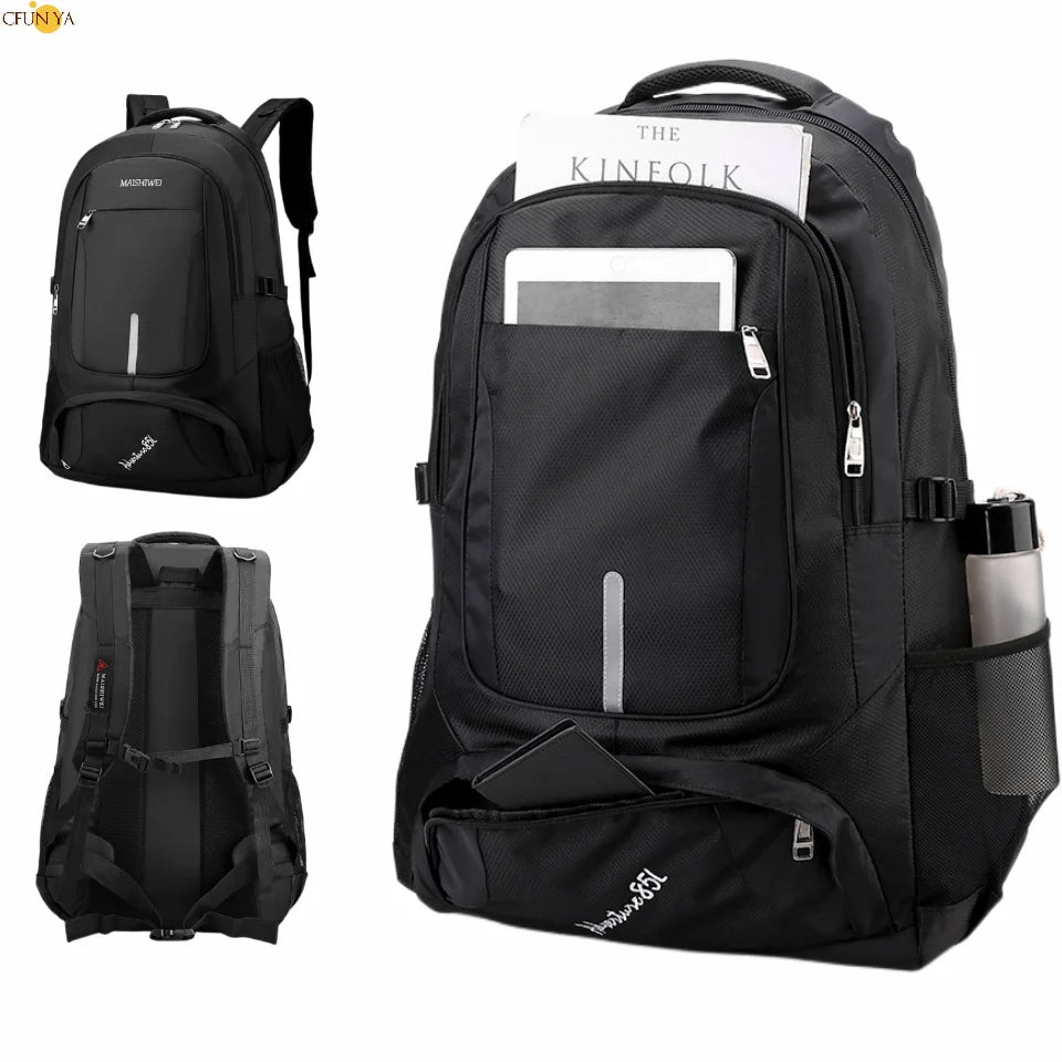 CFUN YA 2023 New Climbing Backpack Men Rucksack 65L/85L Outdoor Sports Bag Pack Camping Hiking Backpacking Women Trekking Bag