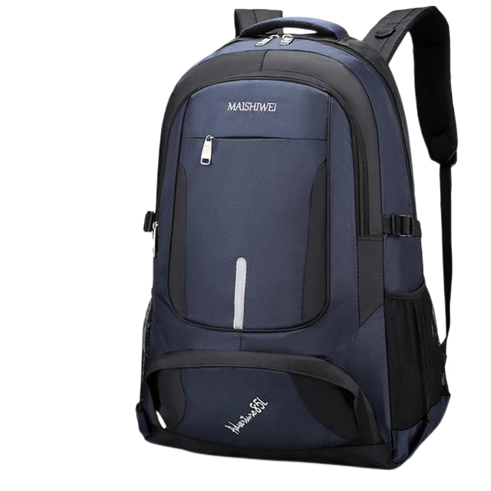 CFUN YA 2023 New Climbing Backpack Men Rucksack 65L/85L Outdoor Sports Bag Pack Camping Hiking Backpacking Women Trekking Bag