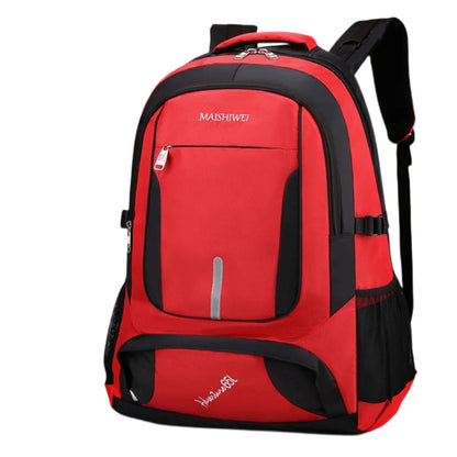 CFUN YA 2023 New Climbing Backpack Men Rucksack 65L/85L Outdoor Sports Bag Pack Camping Hiking Backpacking Women Trekking Bag