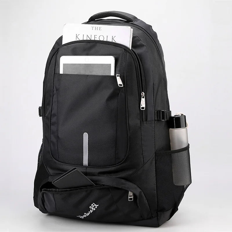 CFUN YA 2023 New Climbing Backpack Men Rucksack 65L/85L Outdoor Sports Bag Pack Camping Hiking Backpacking Women Trekking Bag