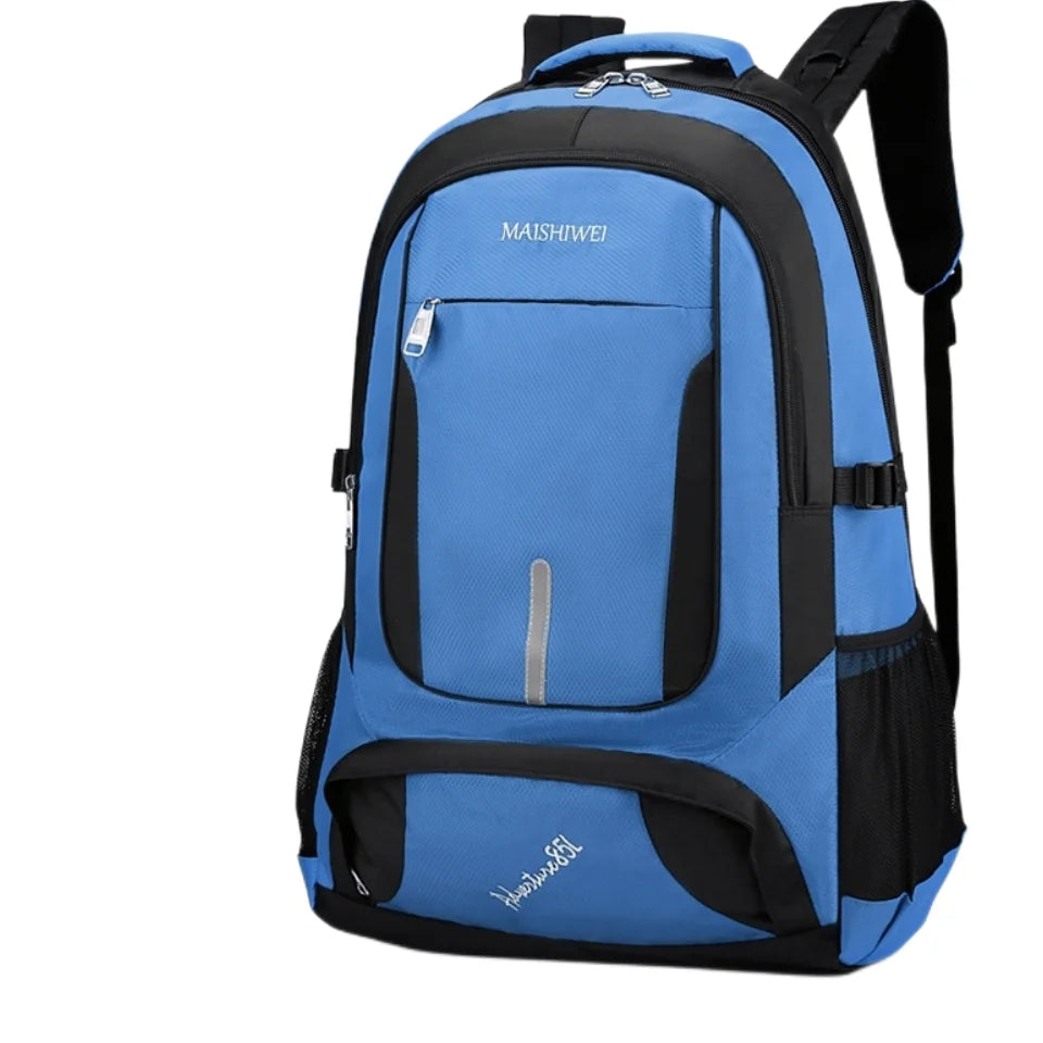 CFUN YA 2023 New Climbing Backpack Men Rucksack 65L/85L Outdoor Sports Bag Pack Camping Hiking Backpacking Women Trekking Bag