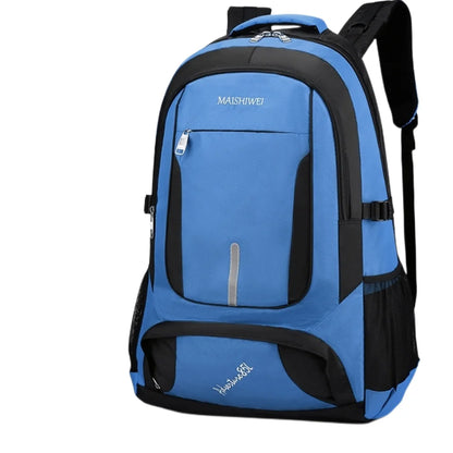 CFUN YA 2023 New Climbing Backpack Men Rucksack 65L/85L Outdoor Sports Bag Pack Camping Hiking Backpacking Women Trekking Bag