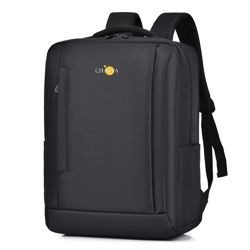 CFUN YA 2023 New Large 15.6 /17.3 Inch Laptop Backpack USB Men Computer SchoolBag Extended Business Bag Rucksack College Pack