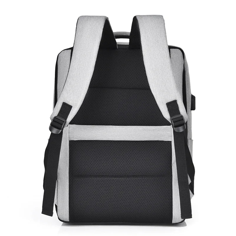 CFUN YA 2023 New Large 15.6 /17.3 Inch Laptop Backpack USB Men Computer SchoolBag Extended Business Bag Rucksack College Pack