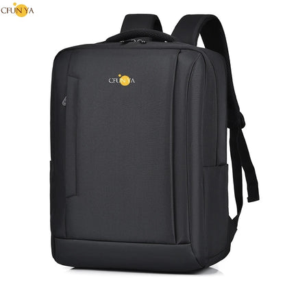CFUN YA 2023 New Large 15.6 /17.3 Inch Laptop Backpack USB Men Computer SchoolBag Extended Business Bag Rucksack College Pack