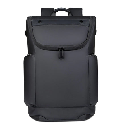 CFUN YA 2023 New Luxury Black Business Backpacks Wide Open 15.6 Computer Bagpack Men's Laptop Back Pack Waterproof Travel Bags