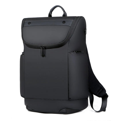 CFUN YA 2023 New Luxury Black Business Backpacks Wide Open 15.6 Computer Bagpack Men's Laptop Back Pack Waterproof Travel Bags