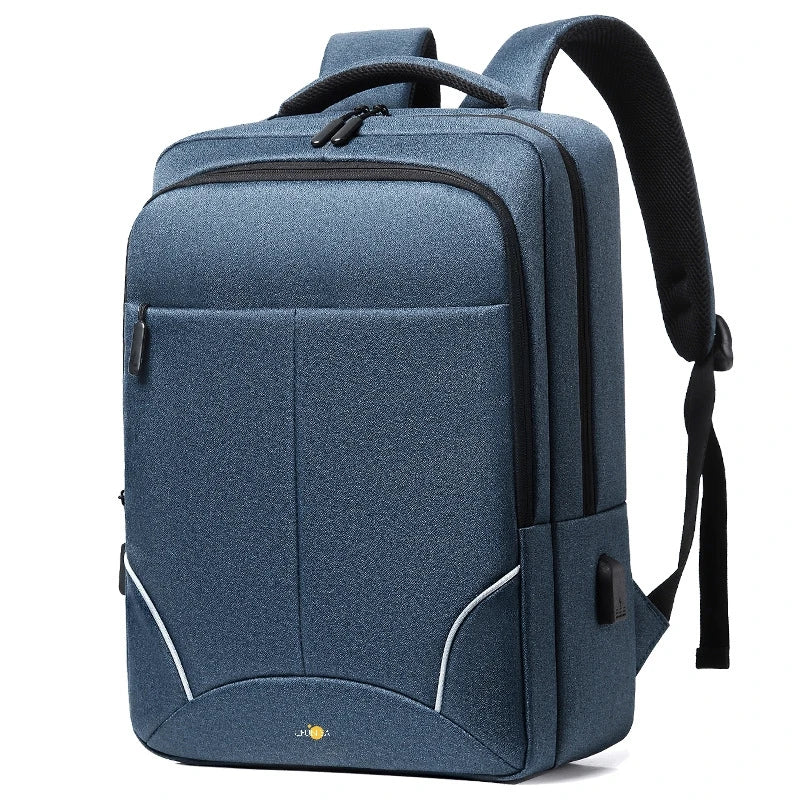 CFUN YA 2023 New Luxury Large 15.6 Inch Laptop Backpack Men USB Computer SchoolBag Business Bag Travel Rucksack College Daypack