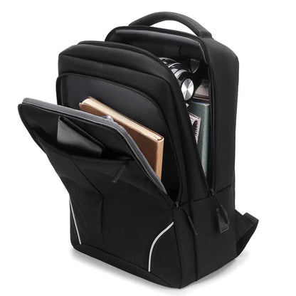 CFUN YA 2023 New Luxury Large 15.6 Inch Laptop Backpack Men USB Computer SchoolBag Business Bag Travel Rucksack College Daypack