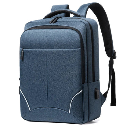 CFUN YA 2023 New Luxury Large 15.6 Inch Laptop Backpack Men USB Computer SchoolBag Business Bag Travel Rucksack College Daypack