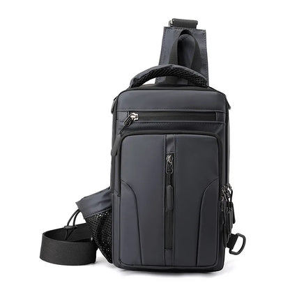 CFUN YA 2023 New Men's Chest Bag Outdoor Travel Shoulder Bags Waist Pack Kangol Handbag Free Shipping 크로스백 남성 Bandolera Hombre