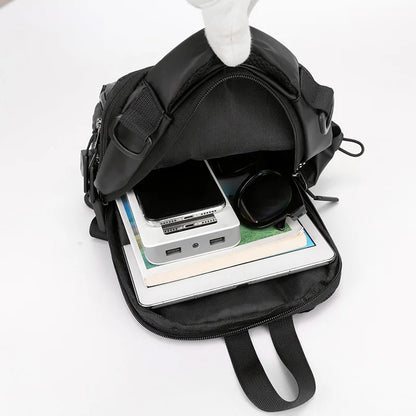 CFUN YA 2023 New Men's Chest Bag Outdoor Travel Shoulder Bags Waist Pack Kangol Handbag Free Shipping 크로스백 남성 Bandolera Hombre