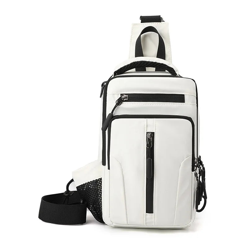 CFUN YA 2023 New Men's Chest Bag Outdoor Travel Shoulder Bags Waist Pack Kangol Handbag Free Shipping 크로스백 남성 Bandolera Hombre