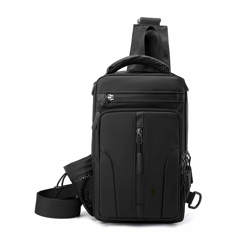 CFUN YA 2023 New Men's Chest Bag Outdoor Travel Shoulder Bags Waist Pack Kangol Handbag Free Shipping 크로스백 남성 Bandolera Hombre