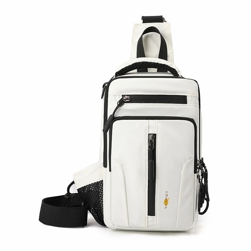 CFUN YA 2023 New Men's Chest Bag Outdoor Travel Shoulder Bags Waist Pack Kangol Handbag Free Shipping 크로스백 남성 Bandolera Hombre