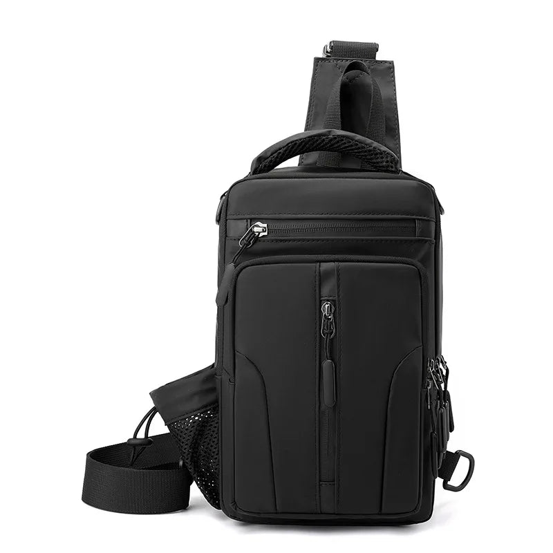 CFUN YA 2023 New Men's Chest Bag Outdoor Travel Shoulder Bags Waist Pack Kangol Handbag Free Shipping 크로스백 남성 Bandolera Hombre